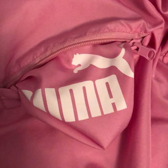 PUMA girls light jacket with hood - Picture 6 of 7